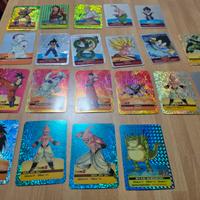 Dragon Ball Z – Lamincards olografiche Edibas