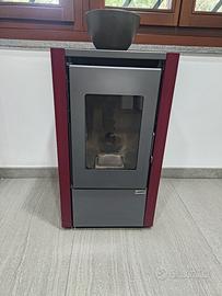 STUFA A PELLETS DA 6,7 KW
