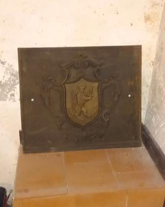 Piastra ghisa per fuoco
