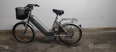 bicicletta elettrica e-bike vintage