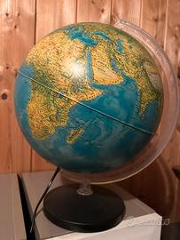 Lampada Mappamondo