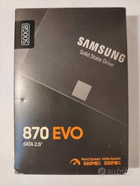 Hard Disk SSD SAMSUNG 870 EVO 500 GB, SATA 3, 2,5 