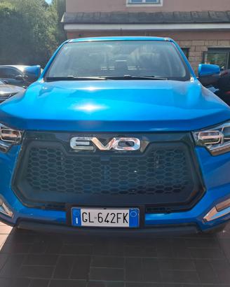 Evo Cross 4 2.0 Turbo Diesel Doppia Cabina 4x4
