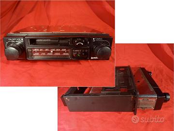 Autoradio vintage AUTOVOX 739 KOBRA2 con plancia