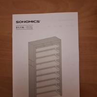 scarpiera componibile morbida