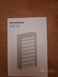 scarpiera componibile morbida