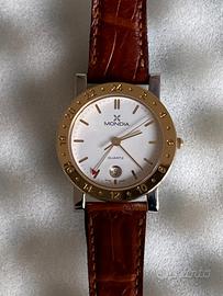 Orologio uomo NUOVO marca MONDIA