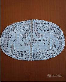 I CENTRINI DELLA NONNA: centro uncinetto