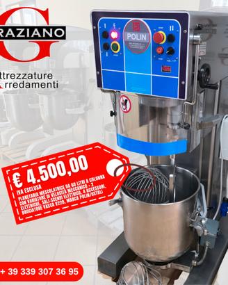 PLANETARIA 60 LITRI variatore velocità POLIN usata