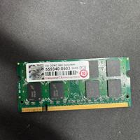 Sodimm 2GB DDR2 Trascend