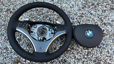 Volante BMW M Sport Paddle + Airbag 2025 E90 E92