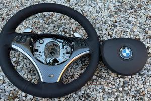 Volante BMW M Sport Paddle + Airbag 2025 E90 E92