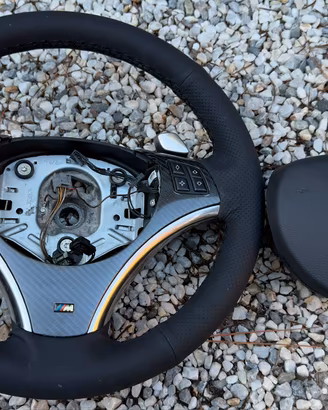 Volante BMW M Sport Paddle + Airbag 2025 E90 E92