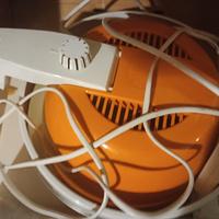 Asciugacapelli vintage nuovo comet Krups