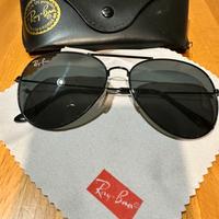 Ray-Ban Aviator RB3026 Black - Calibro 56