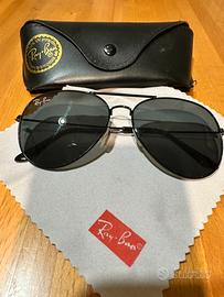 Ray-Ban Aviator RB3026 Black - Calibro 56