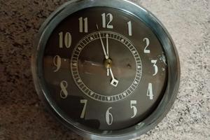 orologio per auto d'epoca anni '50/60