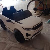 macchina range rover bambino 