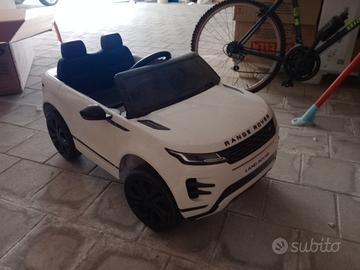 macchina range rover bambino 