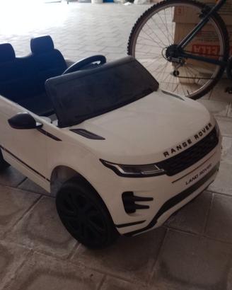 macchina range rover bambino 