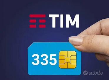 Sim 335 a 6 numeri