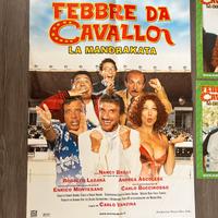 Set poster Febbre da Cavallo La Mandrakata