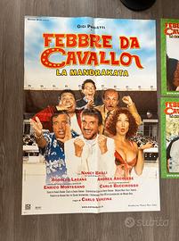 Set poster Febbre da Cavallo La Mandrakata