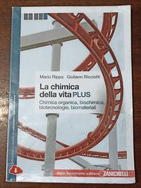 la chimica della vita PLUS (9788808435484)