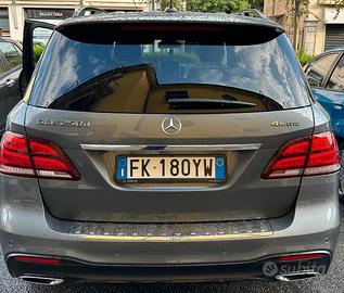 Mercedes-Benz GLE 250 d 4MATIC Exclusive (W166)