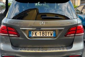 Mercedes-Benz GLE 250 d 4MATIC Exclusive (W166)