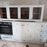 cucine di legno massello 