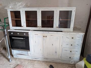 cucine di legno massello 