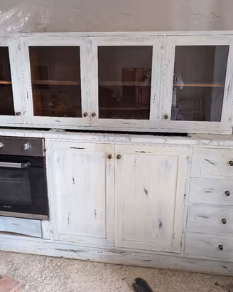 cucine di legno massello 