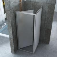Box Doccia 2 lati Fisso + Pivotante