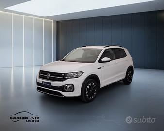 VOLKSWAGEN T-Cross 2019 - T-Cross 1.0 tsi Sport 95