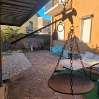 stadera bilancia vintage 