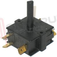 Interruttore commutatore De Longhi asse lungo 4pos