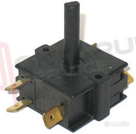 Interruttore commutatore De Longhi asse lungo 4pos