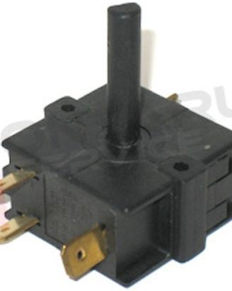 Interruttore commutatore De Longhi asse lungo 4pos