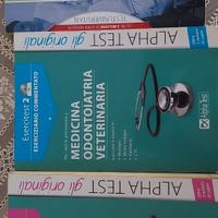 Libri x test accesso univ. medicina