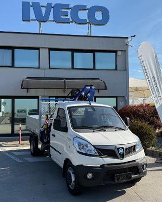 Piaggio Porter NP6 RIBALTABILE POSTERIORE e GRU PM
