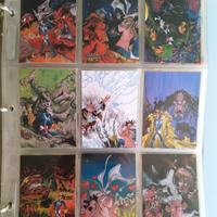 Trading Card Arthur King- Set completi di 12 e 16.