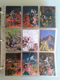 Trading Card Arthur King- Set completi di 12 e 16.