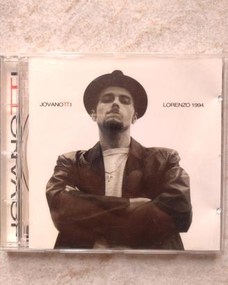 CD Jovanotti - Lorenzo 1994