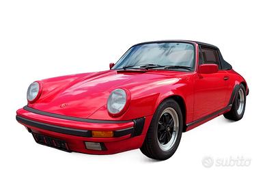 Scocca porsche 911 cabrio
