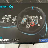 Volante Logitech G29 per PS3 e PS4