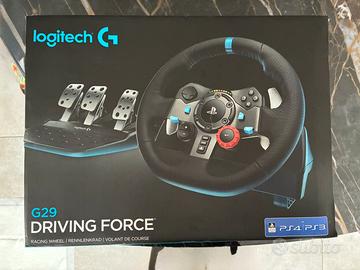 Volante Logitech G29 per PS3 e PS4