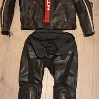 tuta da moto  Mtech completa (giacca pantaloni)