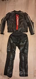 tuta da moto  Mtech completa (giacca pantaloni)