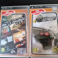 Need for speed most wanted,prostreet e Undercover 